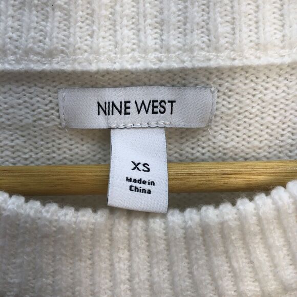 NEW Nine West Women’s X-Small STRETCH Soft Knit Sweater - Picture 12 of 15